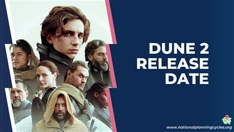 Dune 2 Release Date