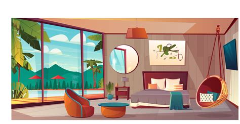 Cartoon House Interior Background Png ~ House Hallway Interior Vector ...