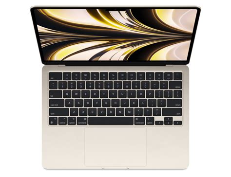 MacBook Air with M2 chip - Starlight in 2022 | Macbook air 13 inch ...