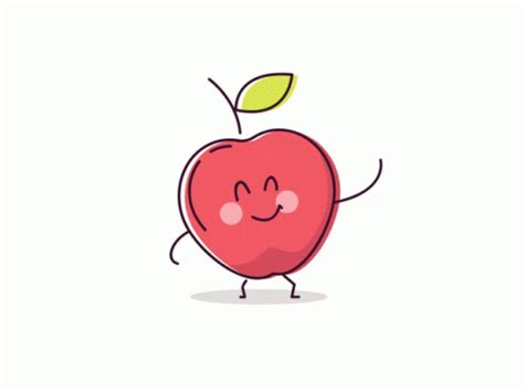 Clarabot Runs On Apple GIF | GIFDB.com