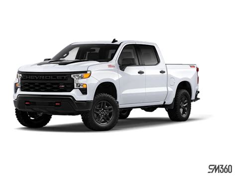 The 2023 Chevrolet Silverado 1500 Custom Trail Boss in Fredericton | Fox Chevrolet Ltd