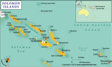 What are the Key Facts of The Solomon Islands? - Answers