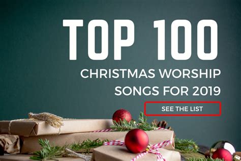 Top 100 Christmas Worship Songs for 2019 | PraiseCharts