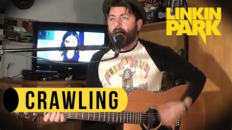 LINKIN PARK | CRAWLING | Acoustic cover - YouTube