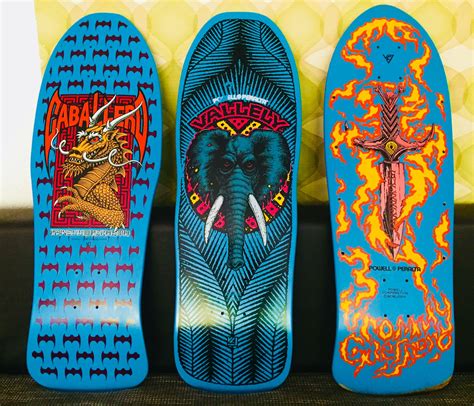 Powell Trio | Skateboard deck art, Best skateboard decks, Classic skateboard