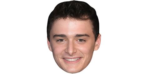 Noah Schnapp (Smile) Mask - Celebrity Cutouts