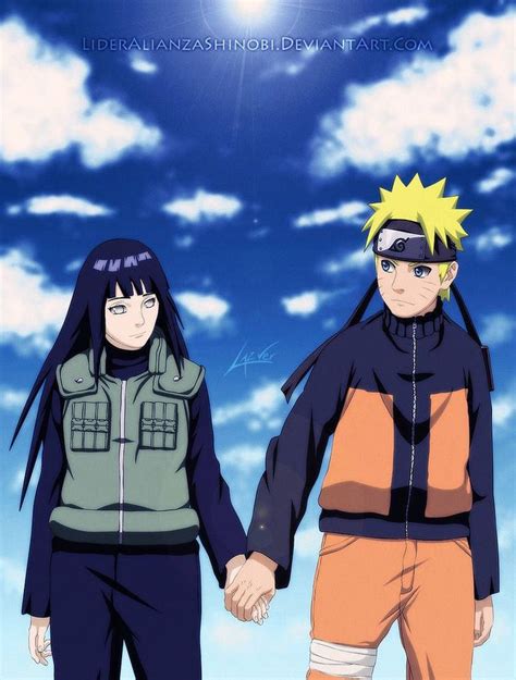 NaruHina Thank you Hinata by LiderAllianceShinobi on DeviantArt #deviantart #hinata # ...