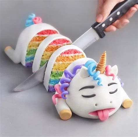 Dead Unicorn Cake - Neatorama