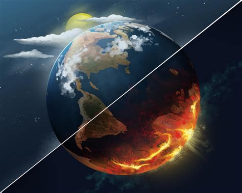 Global Temperature Conundrum: Was the Earth Cooling Down or Heating Up Before Global Warming?