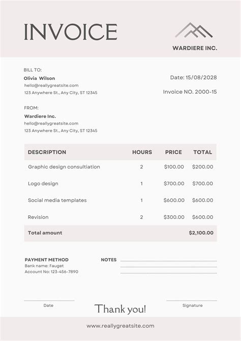 Free, Printable, Professional Invoice Templates To, 43% OFF