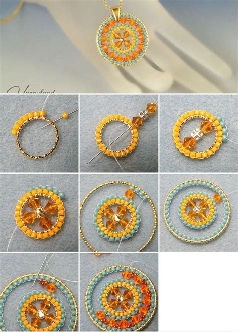 1103 Best images about bead creations on Pinterest | Beaded earrings ...