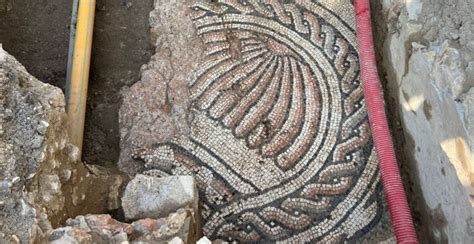 'Theodoric the Great' villa mosaic found near Verona in Italy - Arkeonews