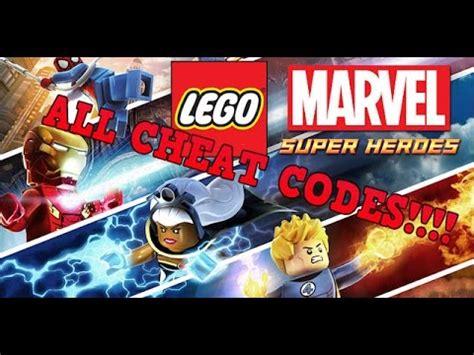 Lego Marvel Superheroes Game Cheats Xbox One - budgetclever