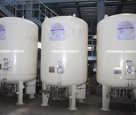 Liquid oxygen tank, Liquid oxygen storage tank supplier India