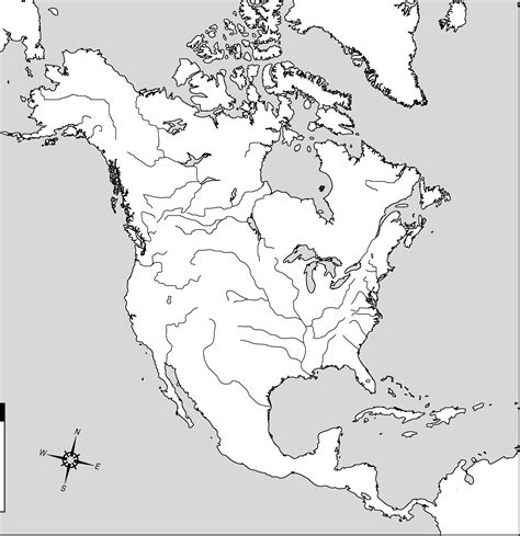 Printable Maps Of North America