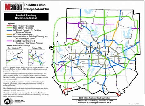 Texas Toll Roads Map | Printable Maps