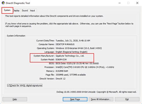 How to Check Your Motherboard Model in Windows 10/8/7