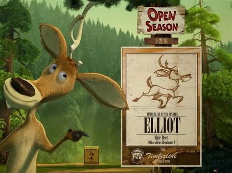 Open season deer HD wallpaper download