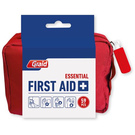 FIRST AID KIT ESSENTIAL - RFX CARE