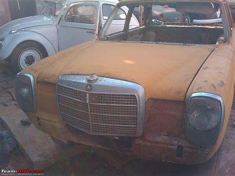 1969 Mercedes W114 Restoration - Team-BHP