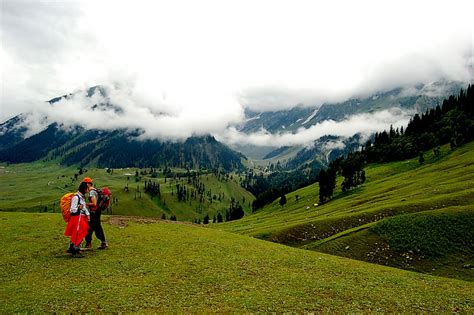 Sonamarg Trekking - Sonmarg Hiking Routes - Budget Trek Kashmir