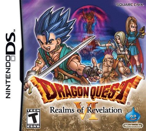 Dragon Quest VI: Realms of Revelation (Nintendo DS) (NTSC) : Amazon.in: Video Games