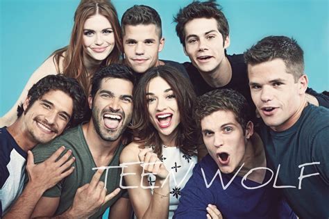 Teen Wolf, una serie de éxito. ~ Series TV adolescente