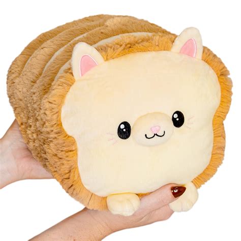 Buy Squishable / Mini Loaf Cat 7" Plush Online at desertcartEGYPT