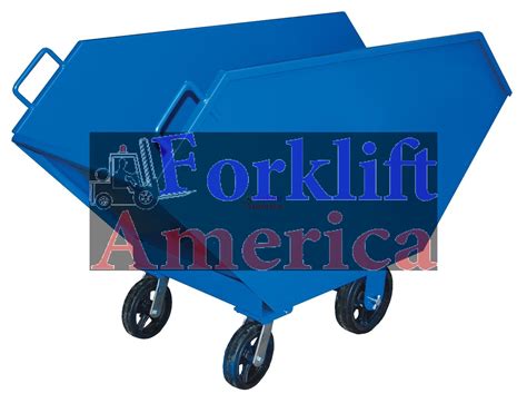 Trash / Dumping Hoppers - Forklift America