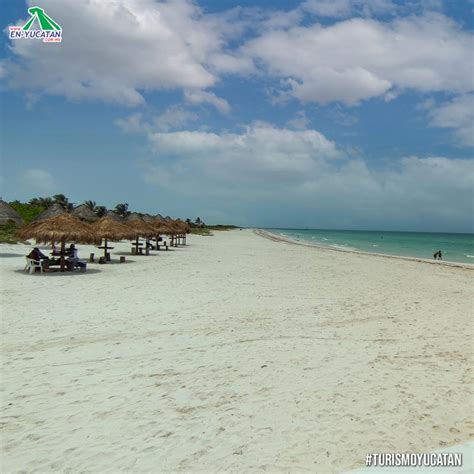 El Cuyo Yucatan, a paradise of wide beaches