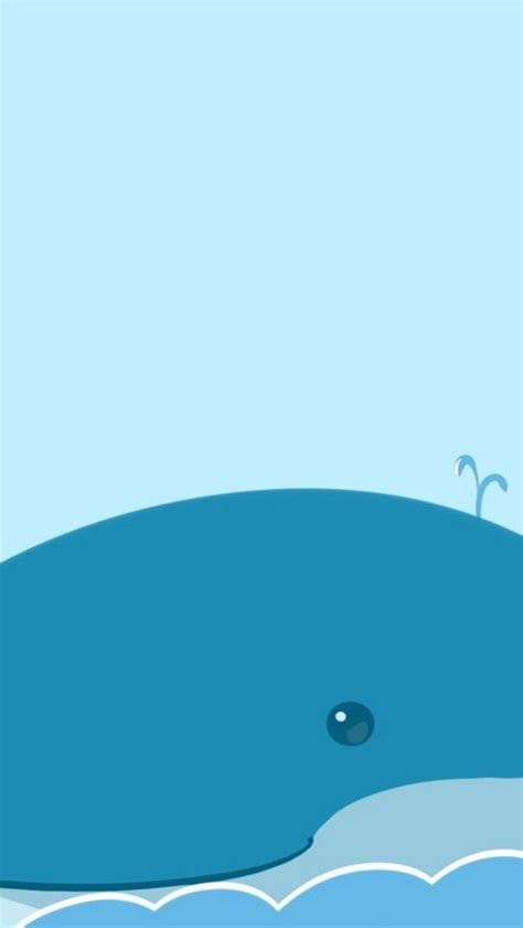 Cute Whale - mobile9 | Fondos de pantalla wallpaper, Dibujos, Caricaturas