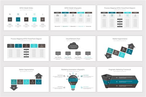 Premium Minimalist powerpoint template | Nulivo Market