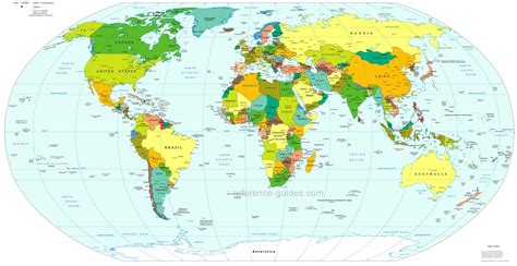 CIVIL SERVICE EXAM MATERIALS : Countries with Most Land Borders