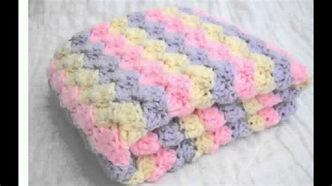 2 YOUTUBE CROCHET A BABY BLANKET