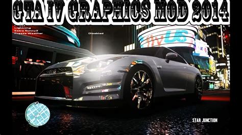 GTA IV Graphics Mod 2014 Edition (The Best Graphics Yet) - YouTube