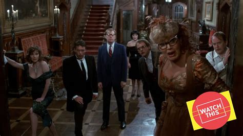 Clue movie: The farcical whodunit's best answer is “All of them”