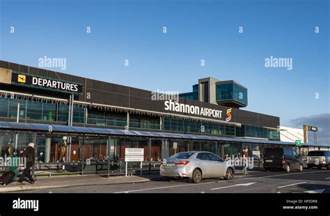 Shannon Airport, Ireland - December 27th 2016: Shannon Airport is ...