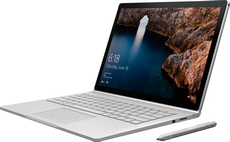 Best Buy: Microsoft Surface Book 2-in-1 13.5" Touch-Screen Laptop Intel Core i5 8GB Memory 256GB ...