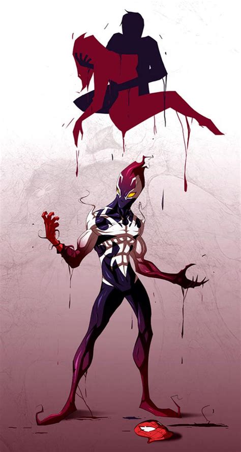 Spiderman - Ultimate Symbiote [FINAL] by COLOR-REAPER on DeviantArt