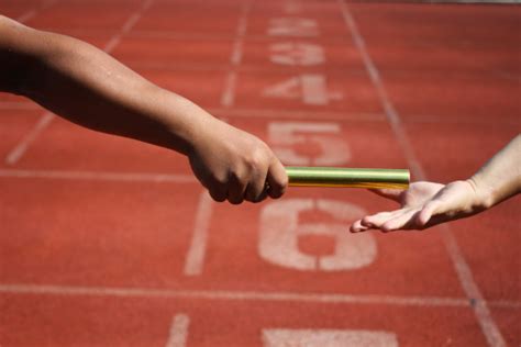 Relay Baton Stock Photo - Download Image Now - iStock