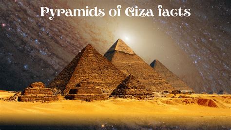 Great Pyramid of Giza | Facts about the Pyramids of Giza - Arab World ...