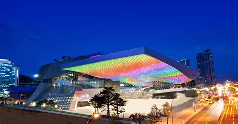 A movie theater in South Korea. : pics