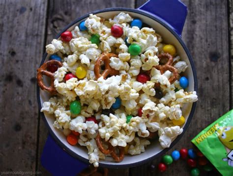 M&M's® Crispy Popcorn Snack Mix - Daily Appetite