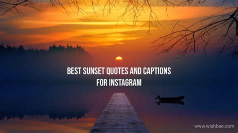 [2024] Best Sunset Quotes and Captions for Instagram