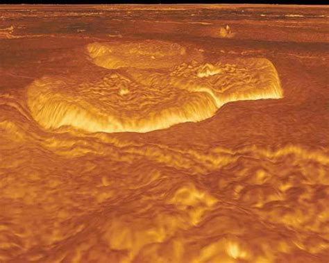 Venus - Volcanic features | Britannica.com