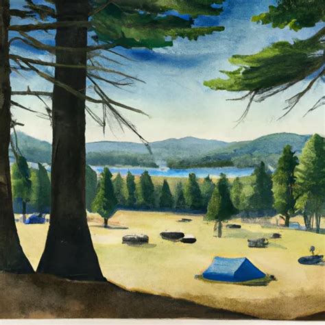 Hebo Lake Campground Camping Area | Oregon Camping Destinations