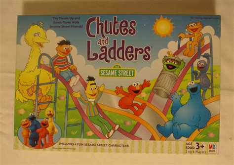 Buy Sesame Street Chutes & Ladders Online at desertcartUAE