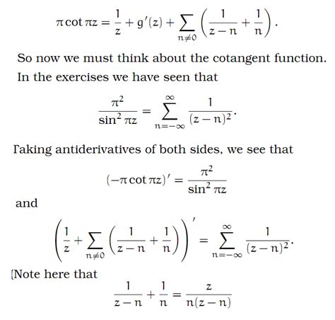 Complex Analysis: #25 Some Infinite Products | Physics Reference