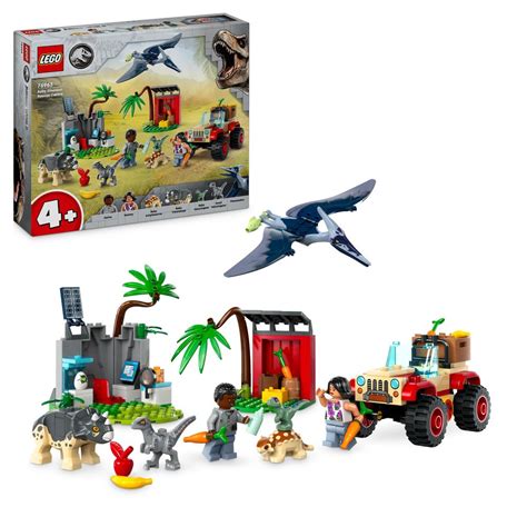 LEGO 76963 Baby Dinosaur Rescue Center | JB Spielwaren