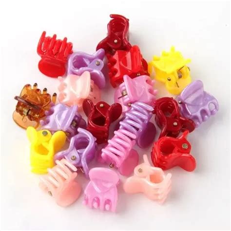 Hot Sale Hair Clips Claws Mini Smal Clamps Cute Kids Baby Solid ...